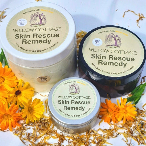 Organic Skin Rescue Remedy Cream