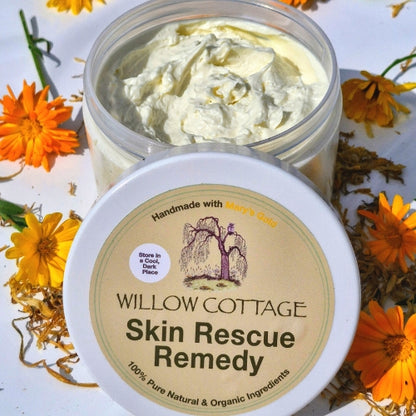 Organic Skin Rescue Remedy Cream