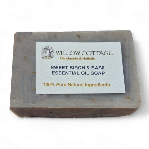 Sweet Birch & Basil - Essential Oil Soap