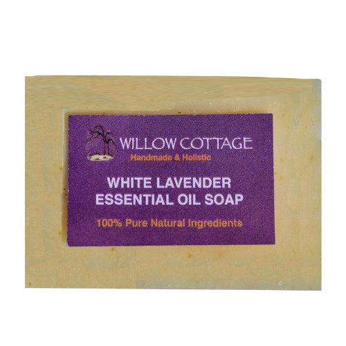 White Lavender - Essential Oil Antibacterial Soap